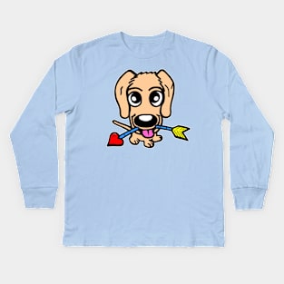 Cupid's Arrow Kids Long Sleeve T-Shirt